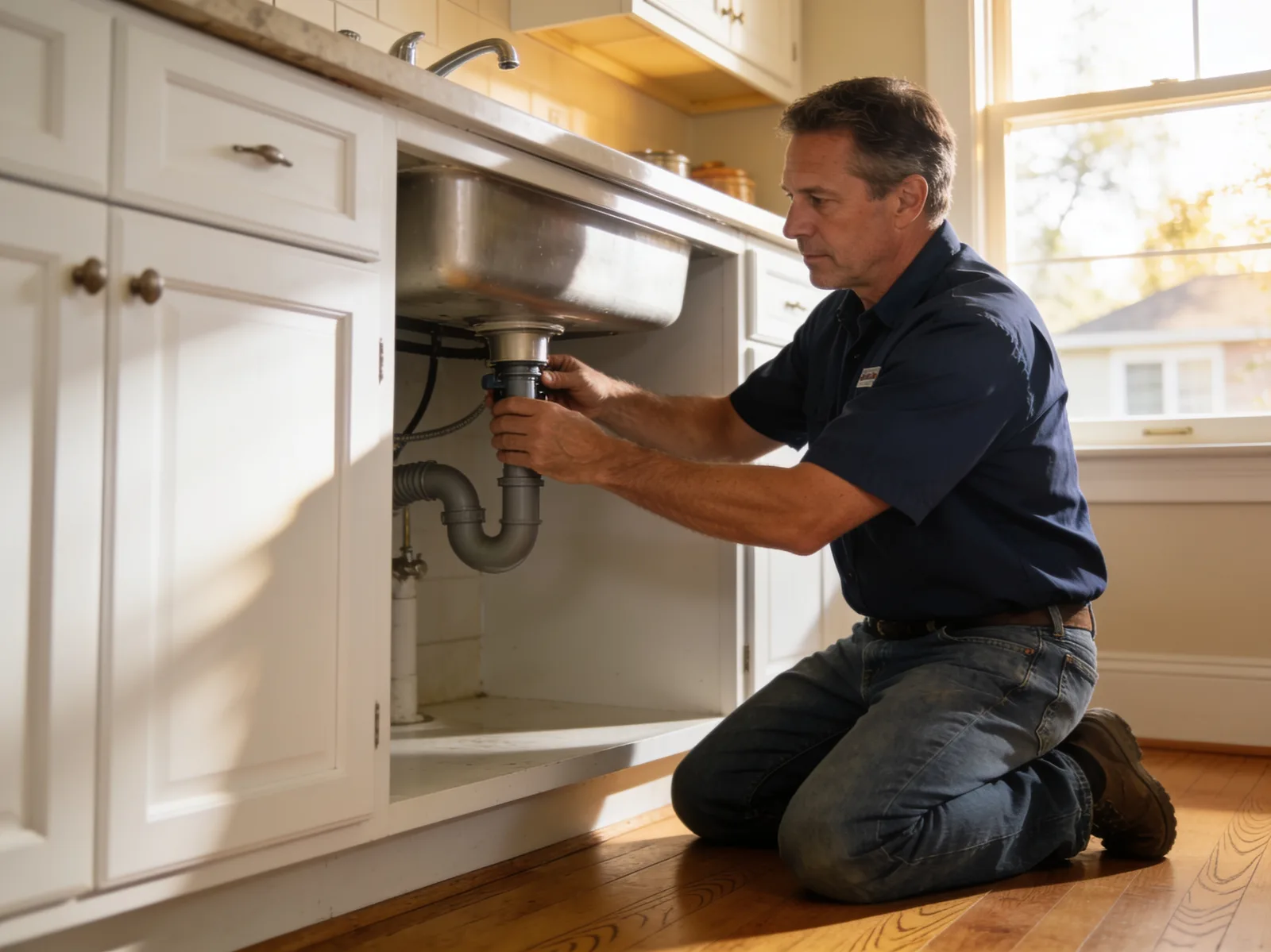 Plumber company in Asbury, WV